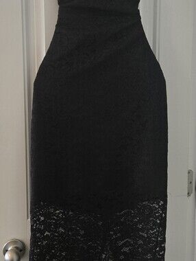 Black Lace Dress